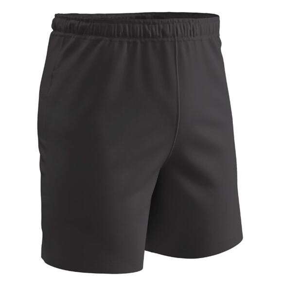 NTW Champo Sports Athletic/Soccer Dri-Gear Black Shorts Size Adult Large - Picture 1 of 1